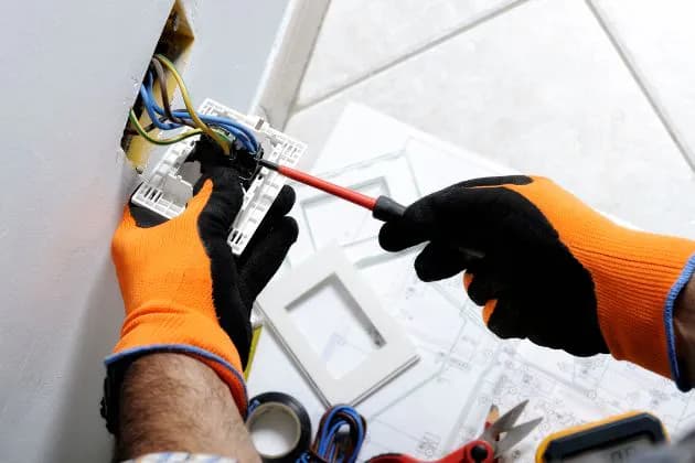 Partial House Rewire