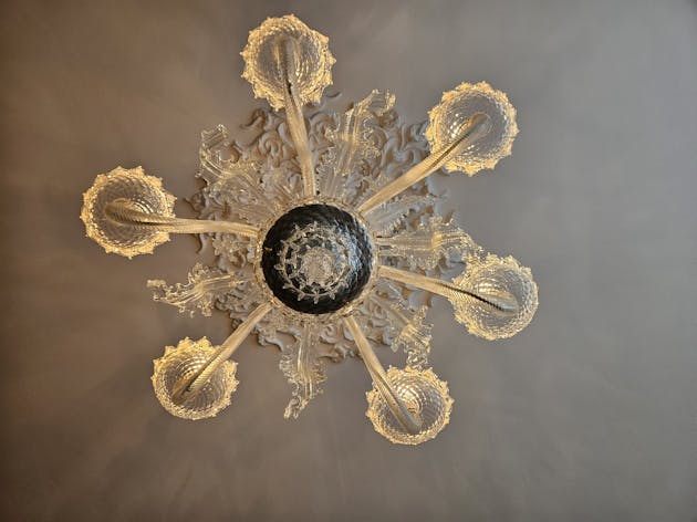 1950s Venetian Chandelier