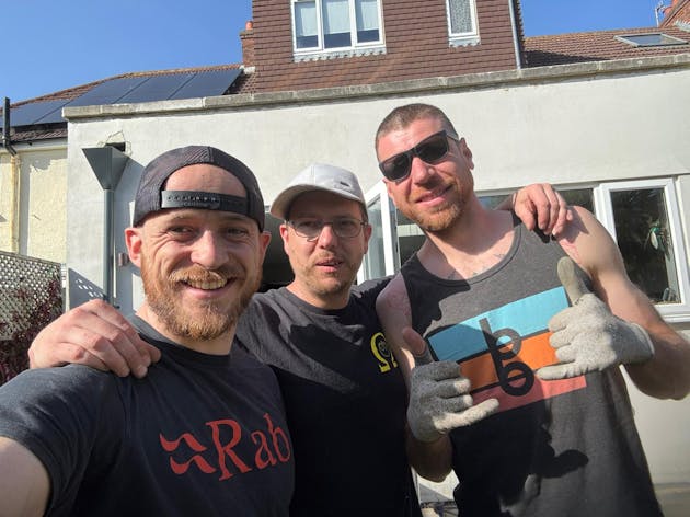 Solar installation Southwick April 2026