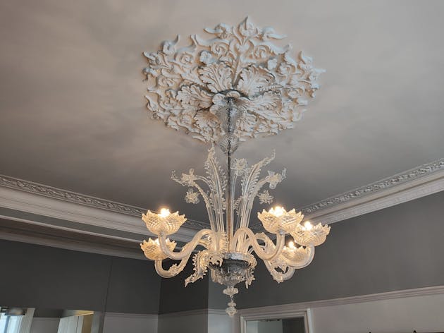 1950s Venetian Chandelier