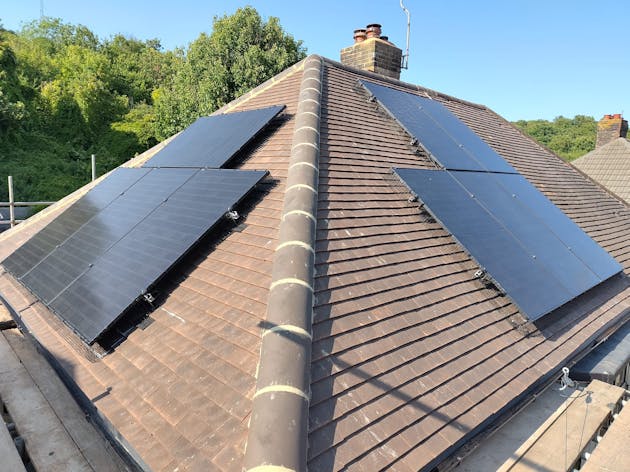 Solar installation Bevendean June 2025