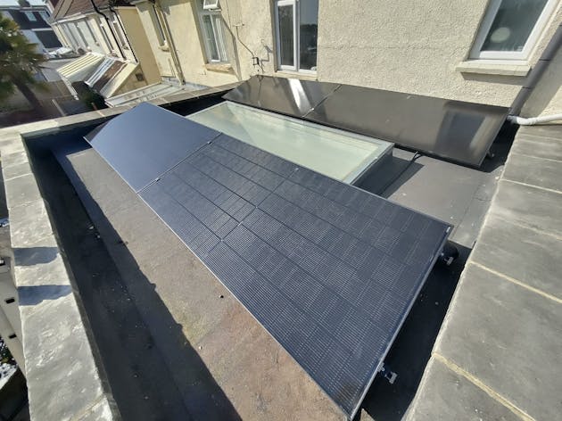 Solar installation Southwick April 2026