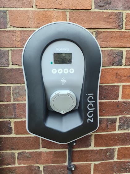 Electric car charger installation Shoreham August 2024