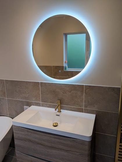 Bathroom renovation in Portslade