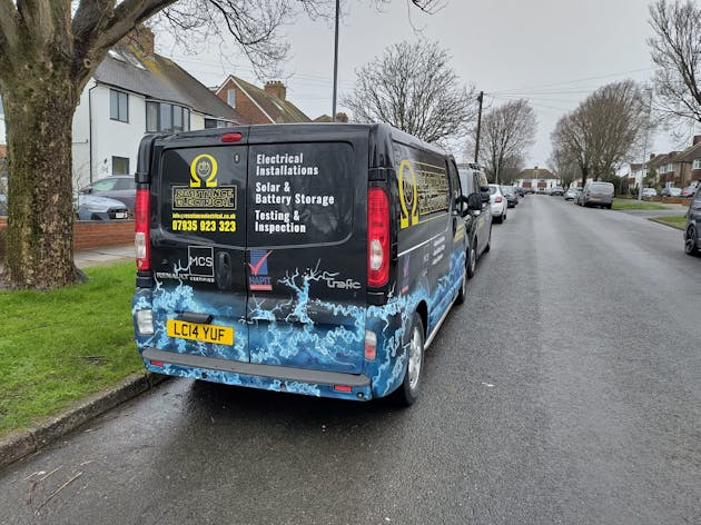 Updated van signs for spring 2026