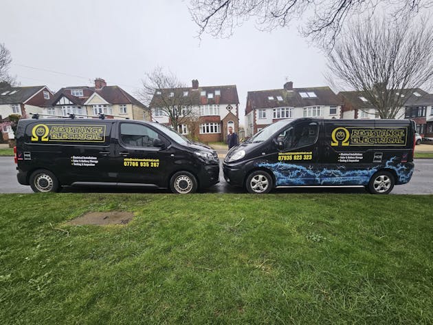 Updated van signs for spring 2026