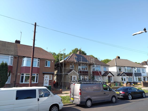 Solar installation Bevendean June 2025