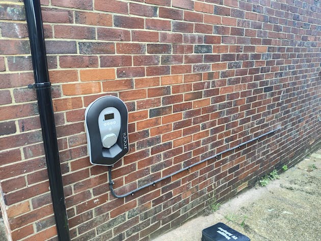 Electric car charger installation Shoreham August 2024