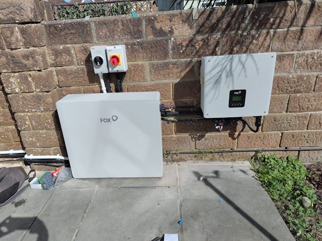 Solar installation Southwick April 2026